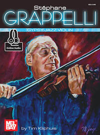 TIM KLIPHUIS: STEPHANE GRAPPELLI GYPSY JAZZ VIOLIN (BOOK/ONLINE AUDIO) +TELECHARGEMENT
