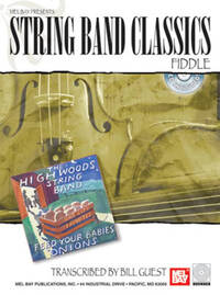 STRING BAND CLASSICS FOR FIDDLE +CD