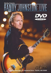 RANDY JOHNSTON: LIVE AT THE SMITHSONIAN JAZZ CAFE DVD