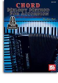 GARY DAHL: CHORD MELODY METHOD FOR ACCORDION (BOOK/ONLINE AUDIO) +TELECHARGEMENT