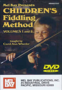 CHILDREN'S FIDDLING METHOD VOLUME 1 +DVD