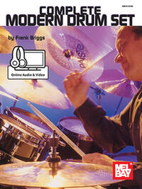 FRANK BRIGGS: COMPLETE MODERN DRUM SET (BOOK/ONLINE AUDIO/VIDEO) +TELECHARGEMENT