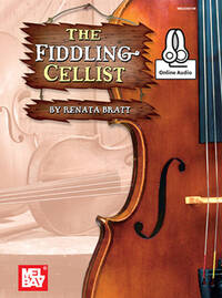 RENATA BRATT: THE FIDDLING CELLIST (BOOK/ONLINE AUDIO) +TELECHARGEMENT