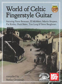 WORLD OF CELTIC FINGERSTYLE GUITAR +DVD