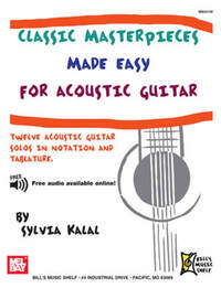 CLASSIC MASTERPIECES MADE EASY FOR ACOUSTIC GUITAR