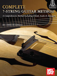 COMPLETE SEVEN-STRING GUITAR METHOD (BOOK/CD) +CD