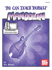 DIX BRUCE: YOU CAN TEACH YOURSELF MANDOLIN (BOOK/ONLINE AUDIO)