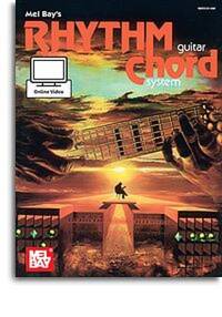 MEL BAY'S RHYTHM GUITAR CHORD SYSTEM (BOOK/ONLINE VIDEO) +TELECHARGEMENT