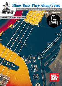 BLUES BASS PLAY-ALONG TRAX +CD