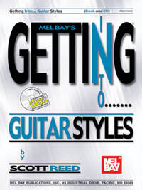 GETTING INTO GUITAR STYLES GUITARE+CD