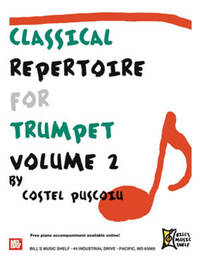 CLASSICAL REPERTOIRE FOR TRUMPET, VOLUME 2 TROMPETTE