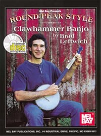 ROUND PEAK STYLE CLAWHAMMER BANJO +CD