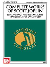 COMPLETE WORKS OF SCOTT JOPLIN FOR GUITAR