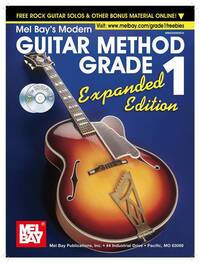 MODERN GUITAR METHOD GRADE 1, EXPANDED EDITION +CD