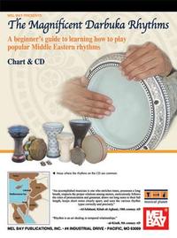 MAGNIFICENT DARBUKA RHYTHMS +CD