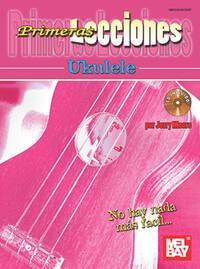 JERRY MOORE: PRIMERAS LECCIONES UKULELE +CD