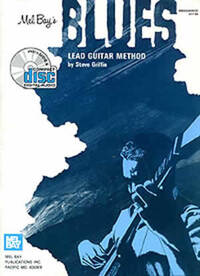 BLUES LEAD GUITAR METHOD GUITARE+CD