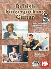 STEFAN GROSSMAN: BRITISH FINGERPICKING GUITAR (BOOK/ONLINE AUDIO) +TELECHARGEMENT