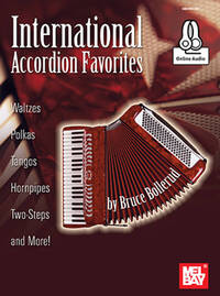 BRUCE BOLLERUD: INTERNATIONAL ACCORDION FAVORITES (BOOK/ONLINE AUDIO) +TELECHARGEMENT