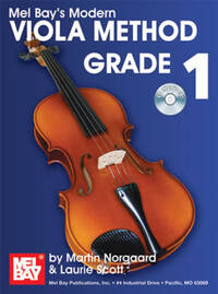 MODERN VIOLA METHOD, GRADE 1 +CD