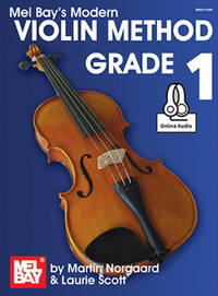 MARTIN NORGAARD/LAURIE SCOTT: MODERN VIOLIN METHOD, GRADE 1 (BOOK/ONLINE AUDIO) +TELECHARGEMENT