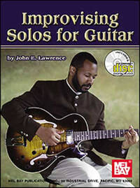 IMPROVISING SOLOS FOR GUITAR GUITARE+CD
