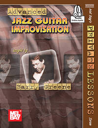 ADVANCED JAZZ GUITAR IMPROVISATION (BOOK/ONLINE AUDIO)