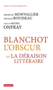 Blanchot l'obscur