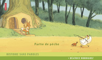 PARTIE DE PECHE - ILLUSTRATIONS, COULEUR