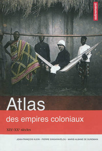 Atlas des empires coloniaux