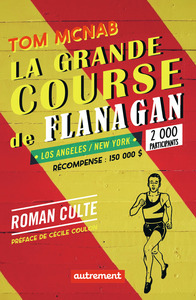 LA GRANDE COURSE DE FLANAGAN - ILLUSTRATIONS, COULEUR
