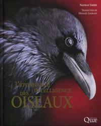 L'ETONNANTE INTELLIGENCE DES OISEAUX - PREFACE DE FRANS DE WAAL