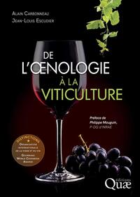 DE L'OENOLOGIE A LA VITICULTURE
