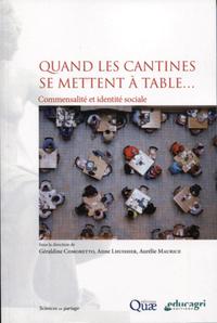 Quand les cantines se mettent à table...