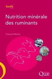 NUTRITION MINERALE DES RUMINANTS