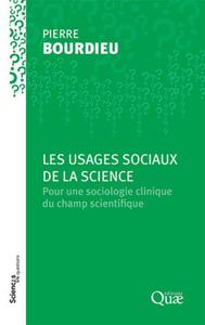 Les usages sociaux de la science