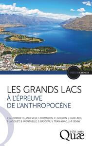 Les grands lacs à l'épreuve de l'Anthropocène