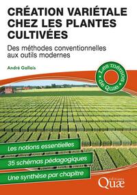 Création variétale chez les plantes cultivées