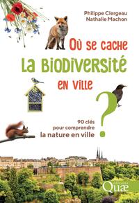 Où se cache la biodiversité en ville ?