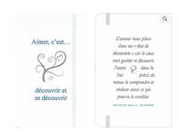 Carnet A6 Aimer, c’est... découvrir et se découvrir