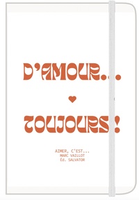 Carnet A6 D'amour... toujours ! Vintage