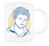 MUG CARLO ACUTIS BLEU EMILIE DROULERS