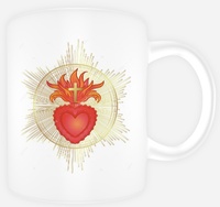MUG SACRE COEUR  AIMER, C'EST