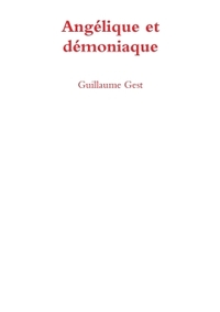 ANGELIQUE ET DEMONIAQUE