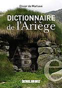 DICTIONNAIRE DE L'ARIEGE