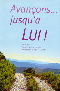 Avançons jusqu'à Lui