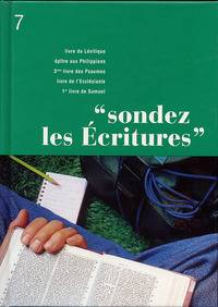Sondez les Écritures, volume 07