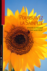 Poursuivez la sainteté