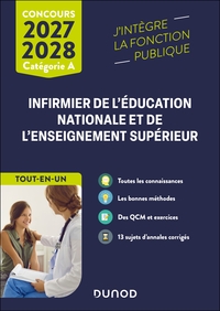 CONCOURS INFIRMIER DE L'EDUCATION NATIONALE ET DE L'ENSEIGNEMENT SUPERIEUR 2027-2028 - CONCOURS EXTE