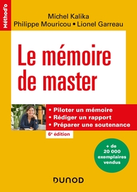 Le mémoire de master - 6e éd.